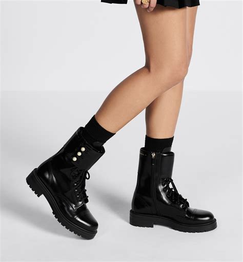 dior d-strike ankle boots